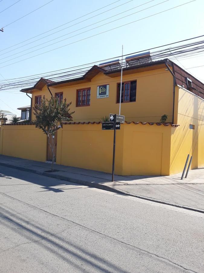 Hostal Casa Amarilla San Vicente De Tagua Tagua Exterior photo