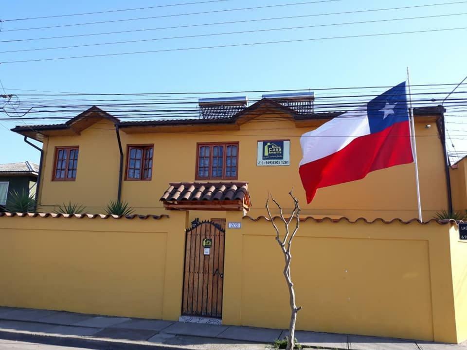 Hostal Casa Amarilla San Vicente De Tagua Tagua Exterior photo